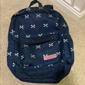 NAVY VINEYARD VINES BACKPACK